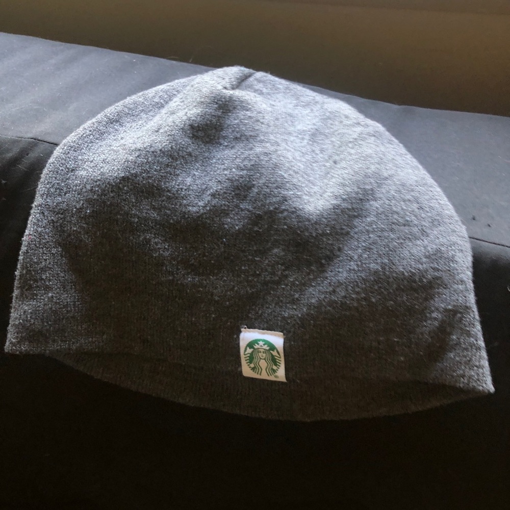 Starbucks beanie